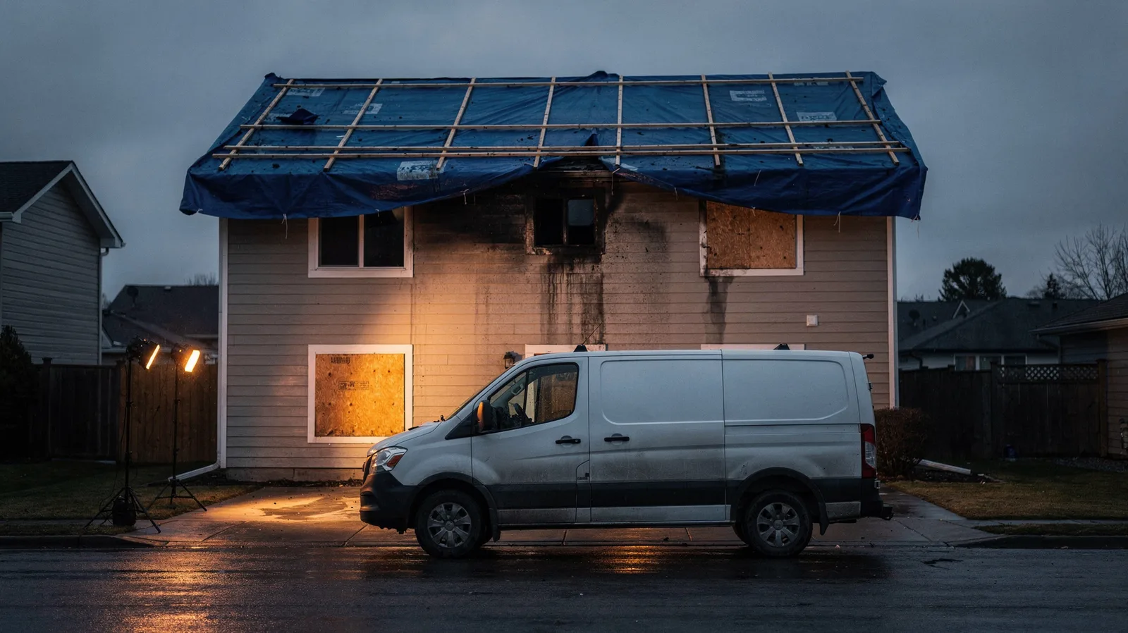Fire Damage Restoration in Mckee, KY near me